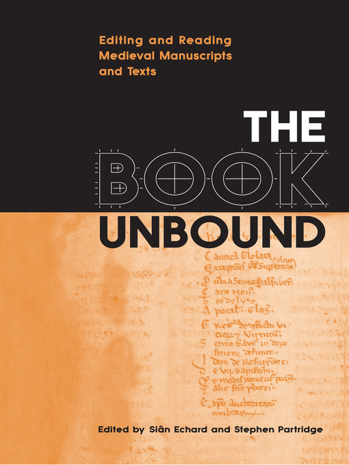 Title details for The Book Unbound by Siân Echard - Available